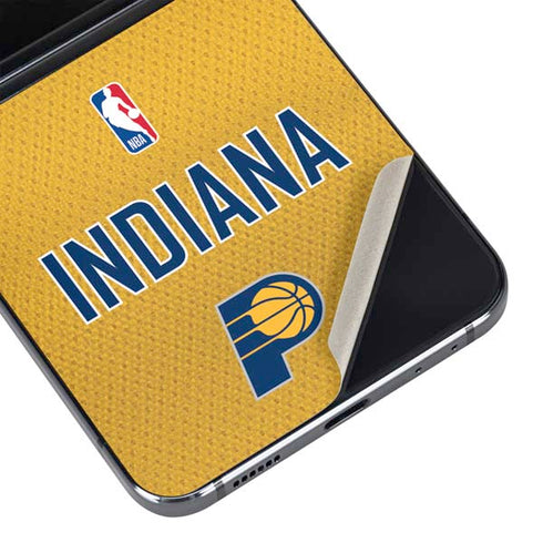 NBA Indiana Pacers Jersey Galaxy Z Flip5 5G Skin